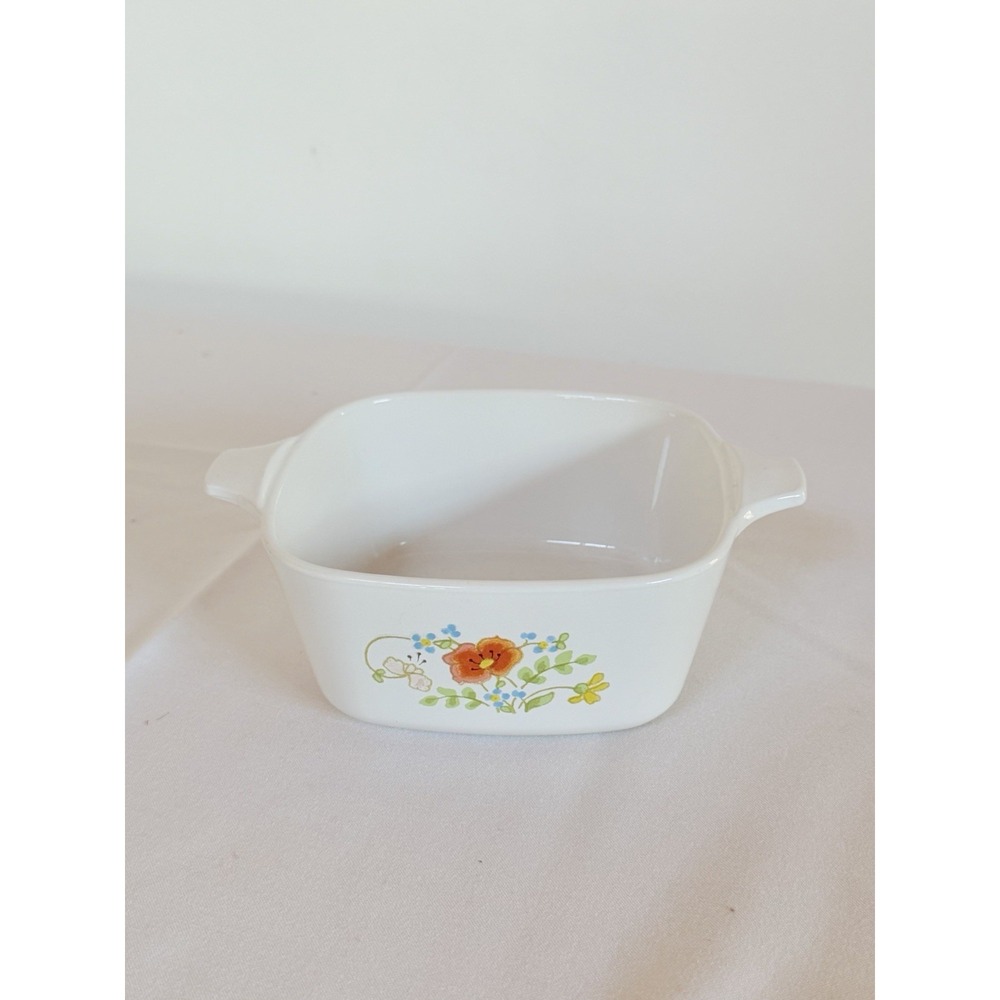 Corning Ware Wildflower Small Casserole Dish P-43-B 2 3/4 Cup